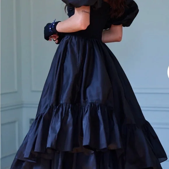 Selkie Caviar Turner Dress - Picture 2 of 6